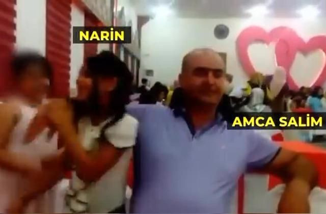 Narin ile amcası Salim Güran'ın görüntüleri ortaya çıktı! Utanarak arkadaşını çağırıyor - Sayfa 1