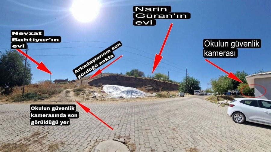 Narin cinayetinde 18 dakikalık sır! Kuzeni Muhammed Kaya'nın ifadesi ortaya çıktı: Terliği saklamış - Sayfa 1