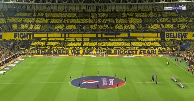 Kadıköy'de derbi öncesi ilginç koreografi! Dikkatli bakılınca anlaşıldı - Sayfa 3