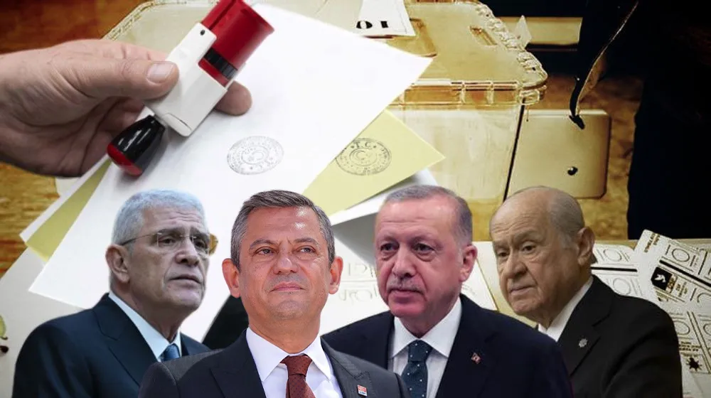 Son ankette AK Parti artık ikinci sırada değil! Aradaki fark dikkat çekti…