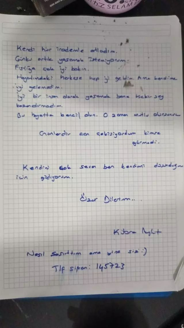 Damatsız düğünle tanınan fenomen Kübra Aykut’tan acı haber! Geriye mektup ve şifre bıraktı… - Sayfa 7