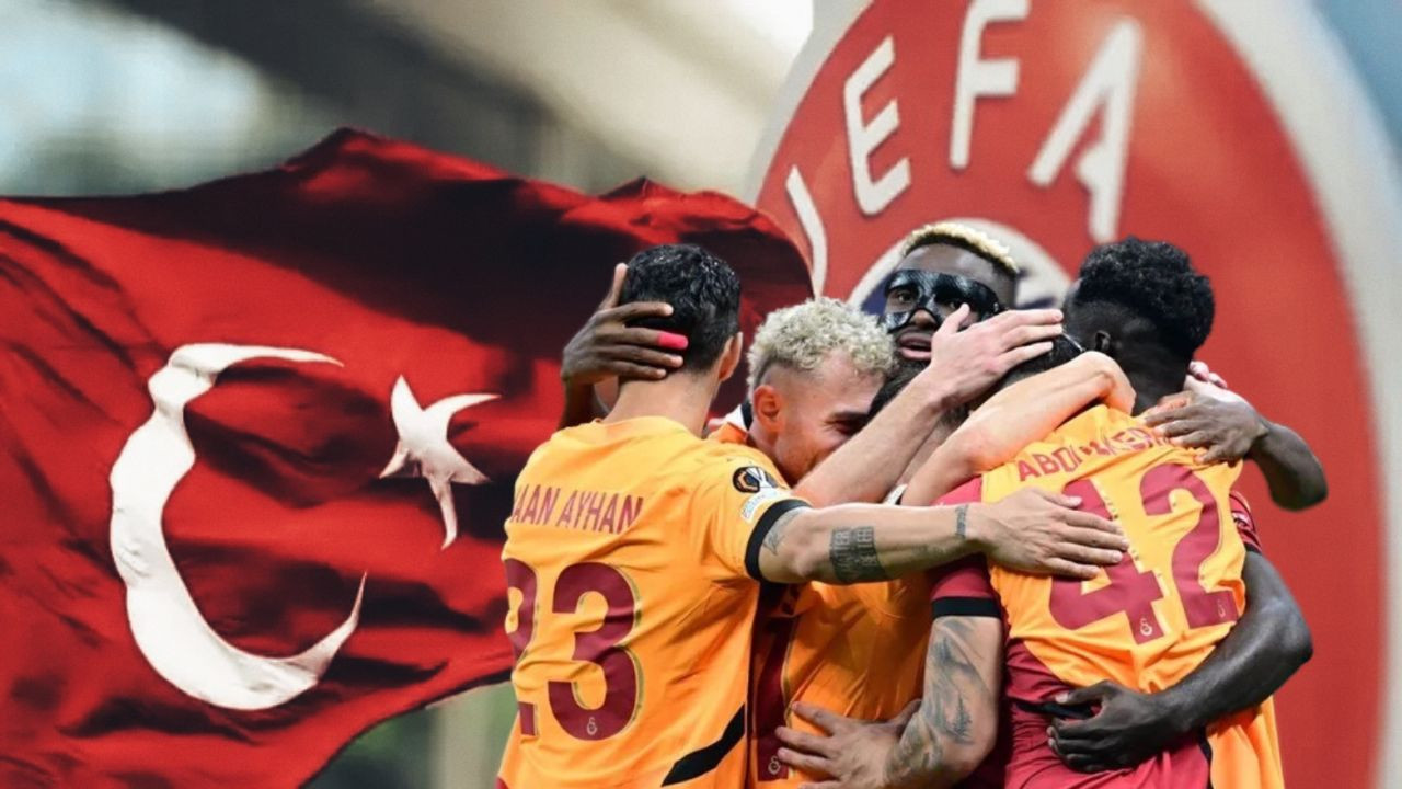 Galatasaray kazandı: UEFA ülke puanı güncellendi! Türkiye kaçıncı sırada? - Sayfa 1