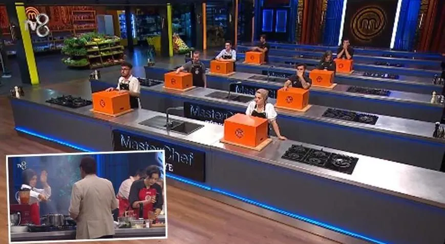 Masterchef'te 3. ve 4. eleme adayı belli oldu! Mehmet Şef: Eyvah kızın yüzü yandı ya...