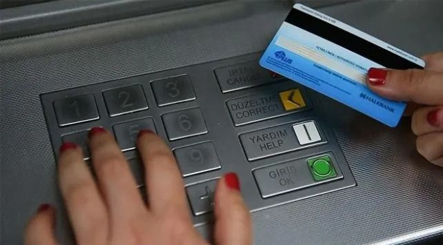 ATM’lerde bu şifrelere yasak geliyor - Sayfa 1