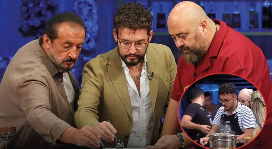 Masterchef'te 5. ve 6. eleme adayı belli oldu! Semih'in gözüne sıcak su geldi - Sayfa 1