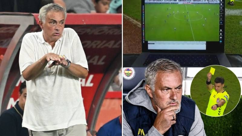 Dünya Jose Mourinho'nun bu hareketini konuşuyor! 'İtiraz etmenin benzersiz yolu' - Sayfa 1