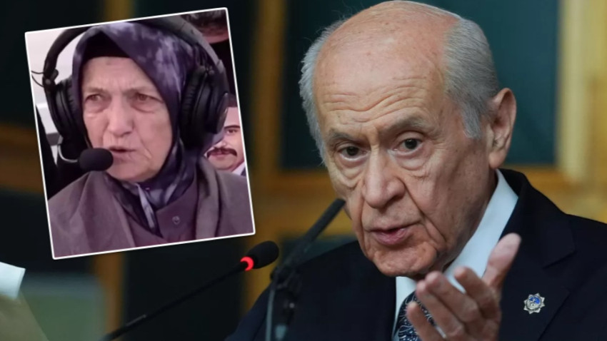 Sinan Ateş'in annesinden Bahçeli için sert sözler! 4 isim sıraladı…