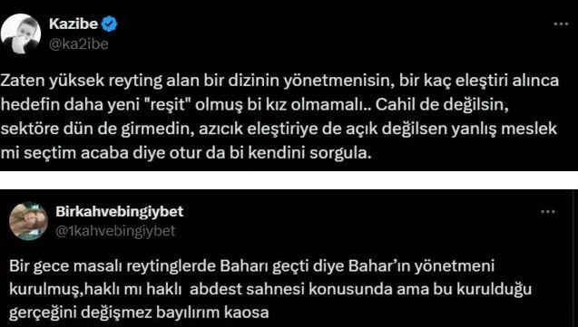 Bahar'ın yönetmeninden Bir Sevda Masalı'na olay 'Abdest' göndermesi! - Sayfa 7