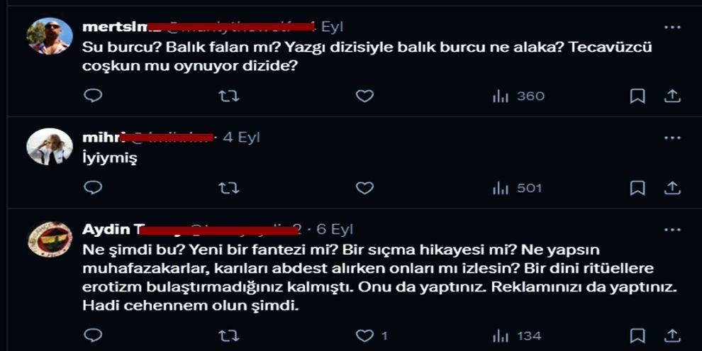 Bahar'ın yönetmeninden Bir Sevda Masalı'na olay 'Abdest' göndermesi! - Sayfa 6