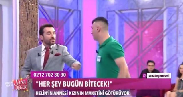 Maketten sevgilisini götürdüler! Apaçi Mustafa canlı yayında kriz geçirdi - Sayfa 3