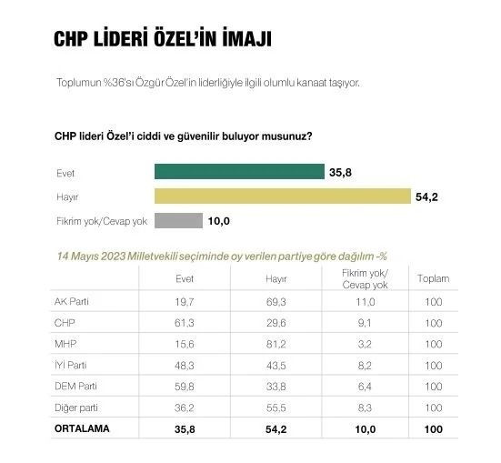 Son ankette Erdoğan, İmamoğlu ve Yavaş detayı! Çıkan sonuçlar dikkat çekti… - Sayfa 31