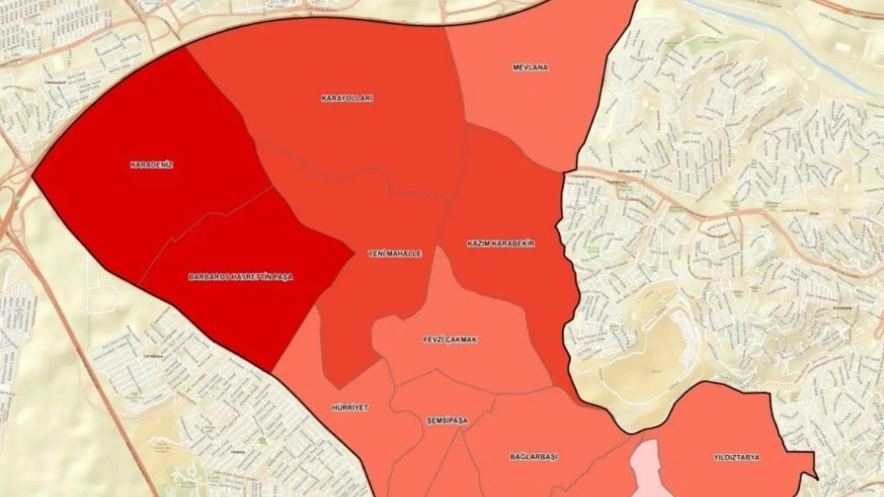 İBB açıkladı: İşte İstanbul'un zemini en çürük ilçeleri - Sayfa 22