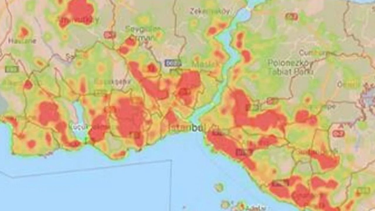 İBB açıkladı: İşte İstanbul'un zemini en çürük ilçeleri - Sayfa 25
