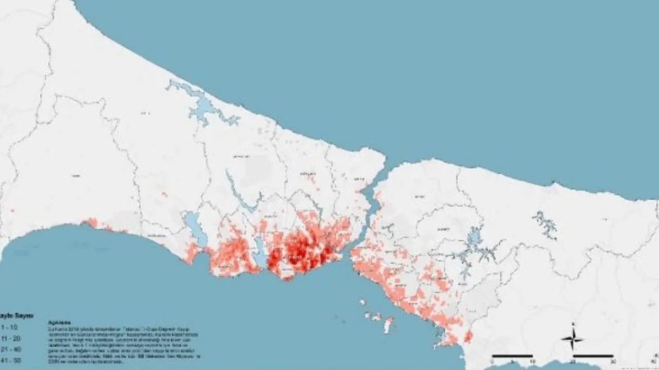 İBB açıkladı: İşte İstanbul'un zemini en çürük ilçeleri - Sayfa 33