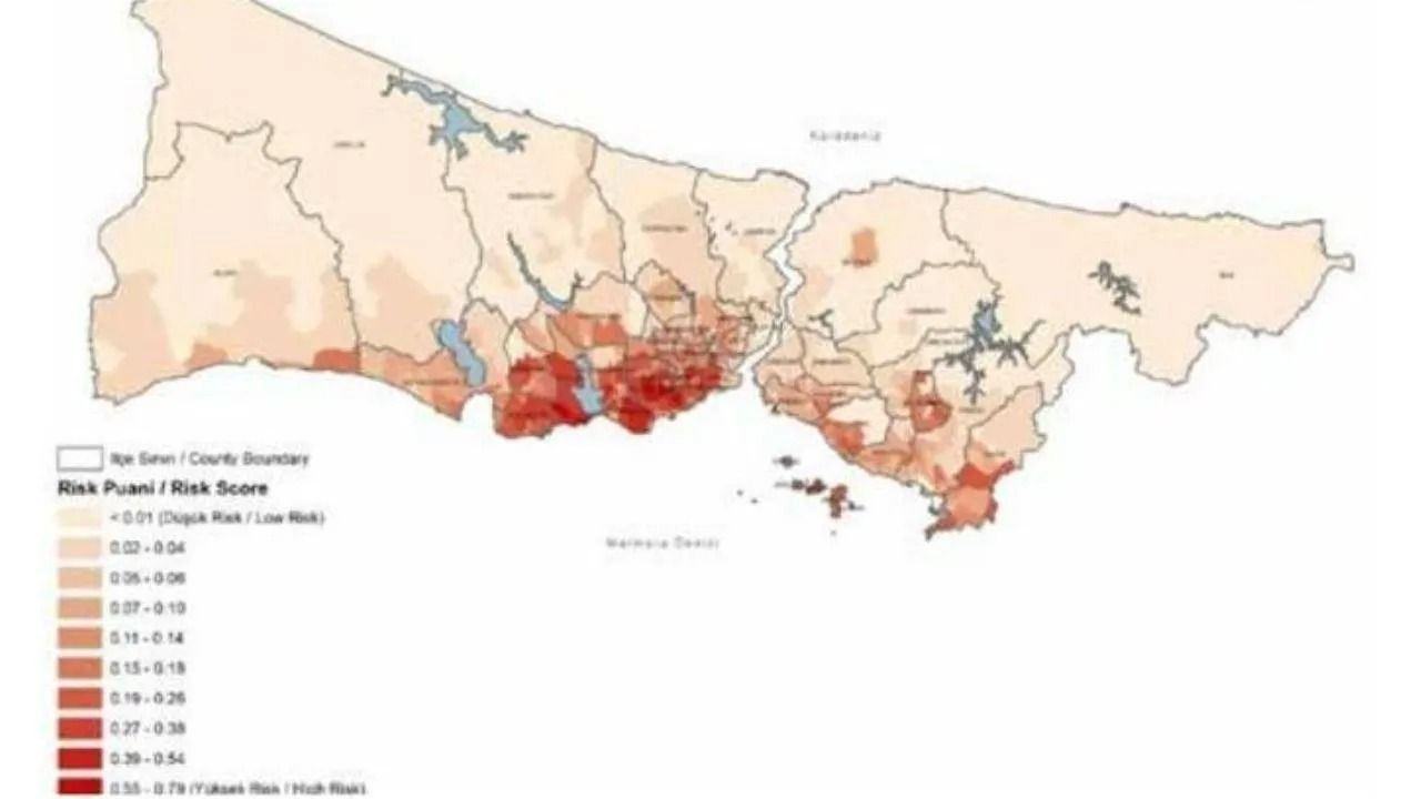 İBB açıkladı: İşte İstanbul'un zemini en çürük ilçeleri - Sayfa 34