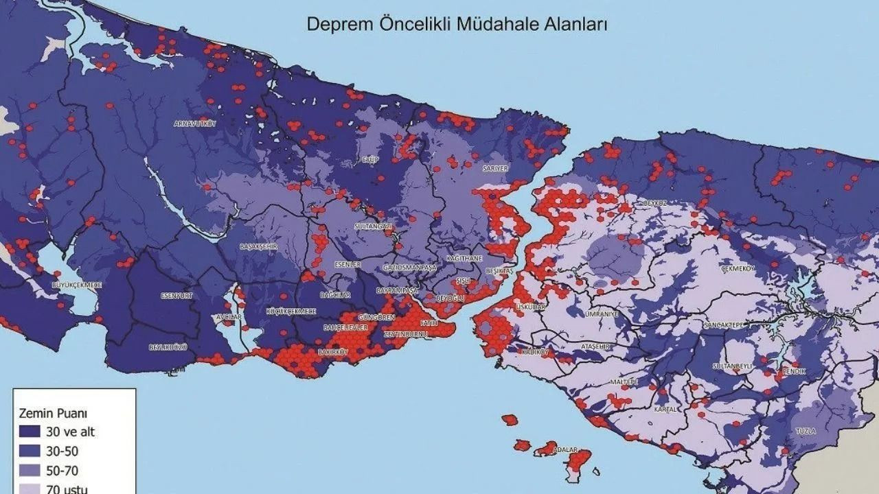 İBB açıkladı: İşte İstanbul'un zemini en çürük ilçeleri - Sayfa 37