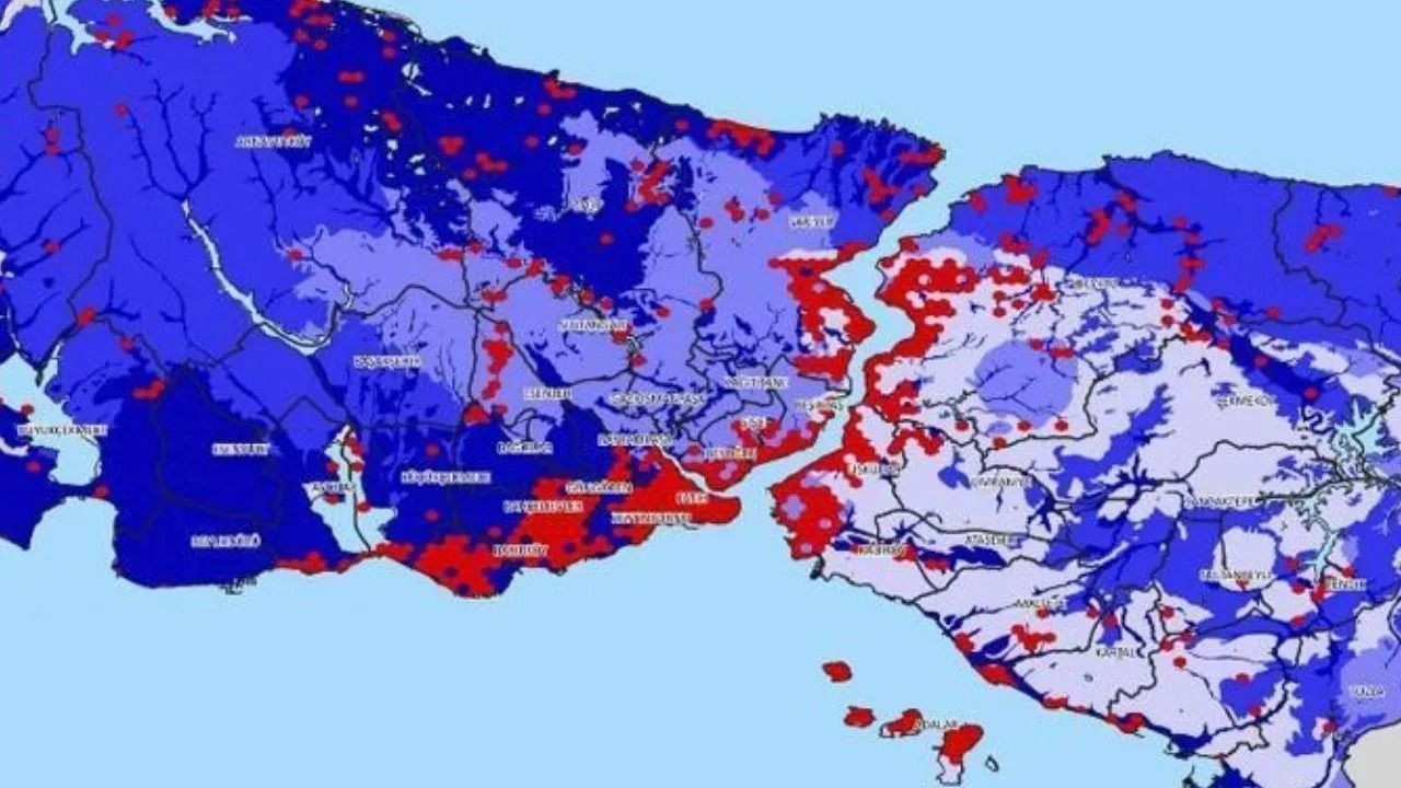 İBB açıkladı: İşte İstanbul'un zemini en çürük ilçeleri - Sayfa 5