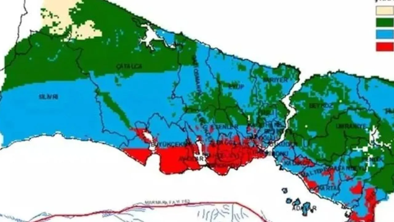 İBB açıkladı: İşte İstanbul'un zemini en çürük ilçeleri - Sayfa 6