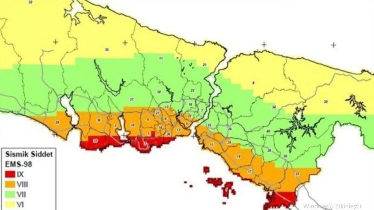 İBB açıkladı: İşte İstanbul'un zemini en çürük ilçeleri - Sayfa 7