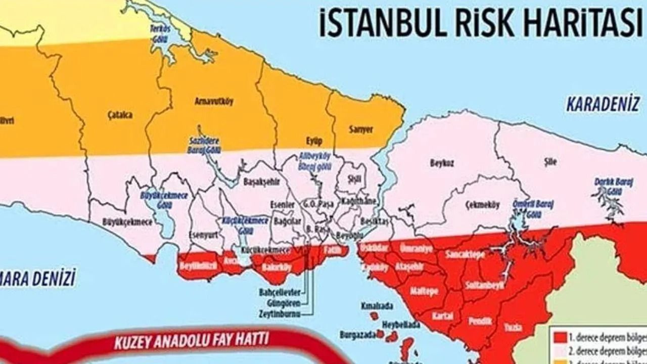 İBB açıkladı: İşte İstanbul'un zemini en çürük ilçeleri - Sayfa 8