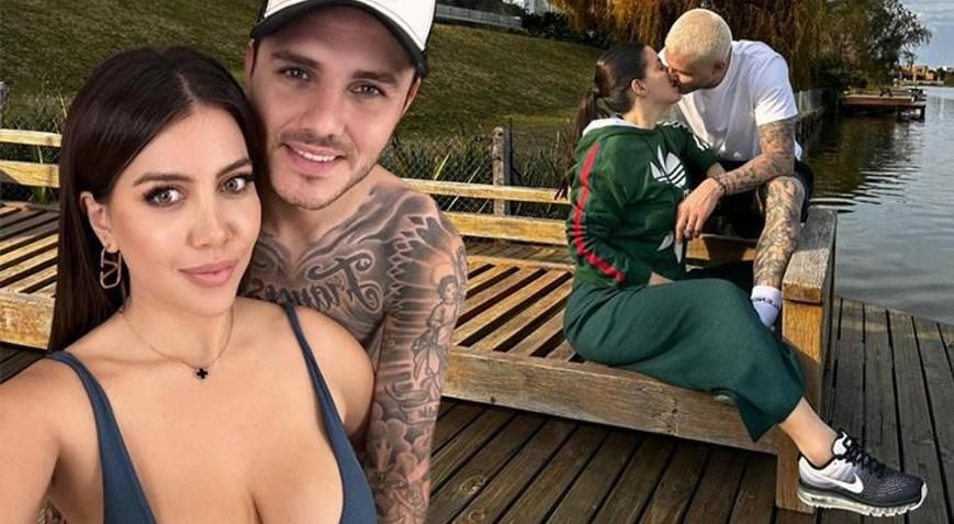 Galatasaray'ın yıldızı Icardi ile Wanda Nara barıştı! Sosyal medya yıkıldı: "Kabak tadı verdi artık" - Sayfa 24