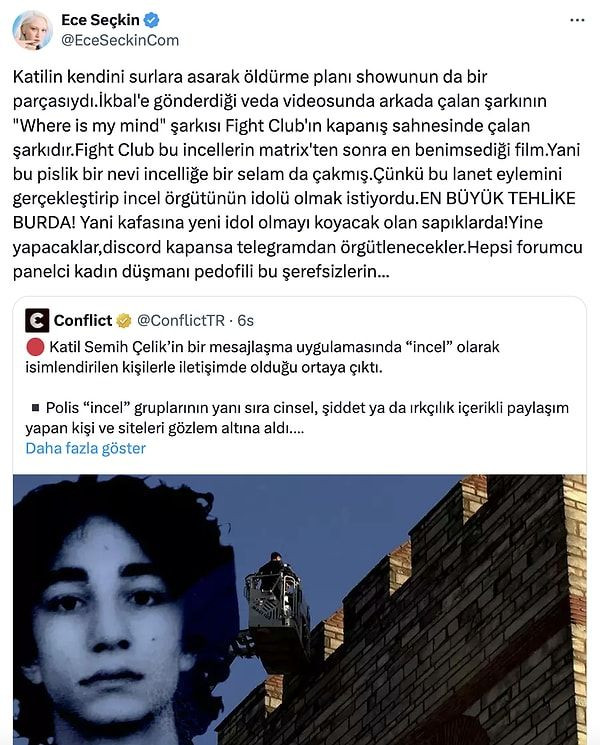 Ece Seçkin'den cani Semih Çelik için şok analiz! 'Yine yapacaklar!' - Sayfa 9