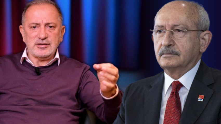 Fatih Altaylı'dan sert Kemal Kılıçdaroğlu tepkisi! 'Bu edep noksanlığını gördükten sonra…'