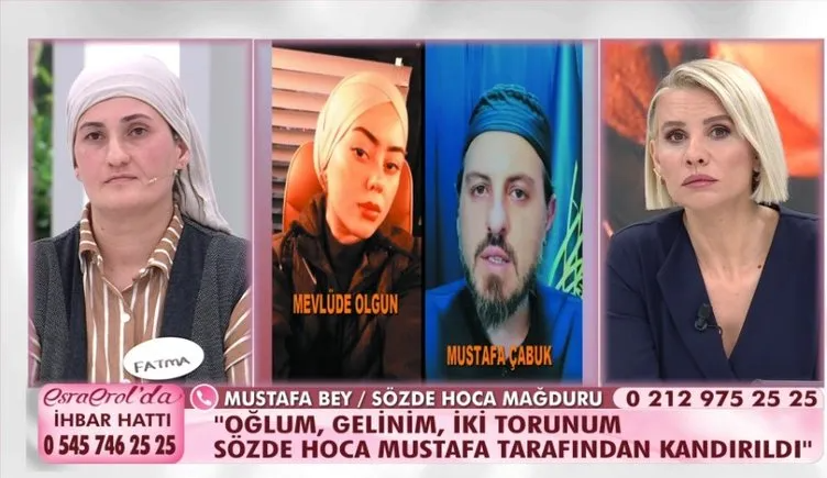 Esra Erol'a canlı yayında ölüm tehdidi! "Senin canını alacağım..." - Sayfa 2