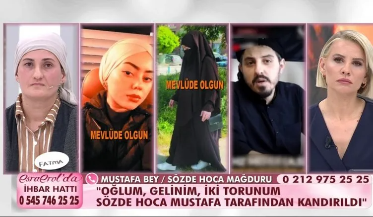 Esra Erol'a canlı yayında ölüm tehdidi! "Senin canını alacağım..." - Sayfa 8