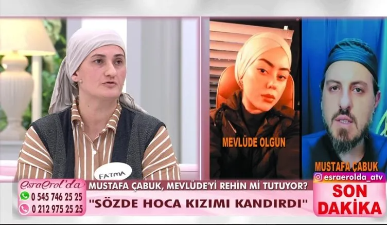 Esra Erol'a canlı yayında ölüm tehdidi! "Senin canını alacağım..." - Sayfa 4