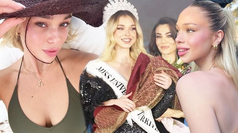 Miss Universe Türkiye güzellik yarışmasını Ayliz Duman kazandı - Sayfa 1