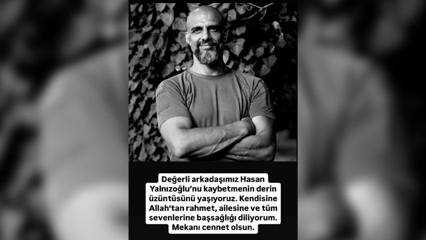 Ünlü isimlerden Hasan Yalnızoğlu'na acı veda... - Sayfa 1