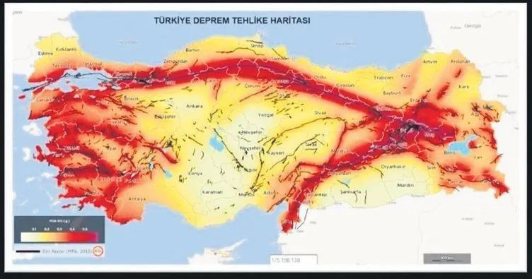 Deprem haritası değişti! 45 il ateş altında... İşte Türkiye'nin en güvenli illeri - Sayfa 7