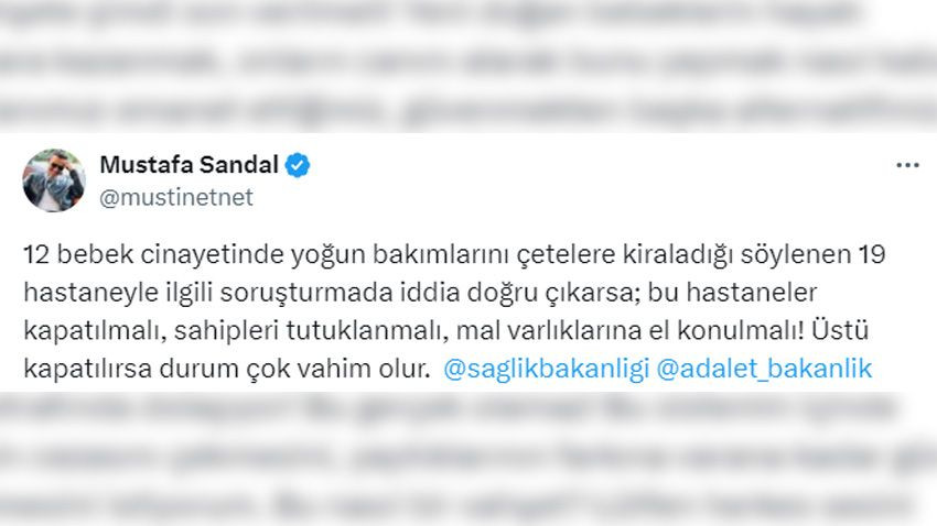 ‘Yenidoğan çetesi’ skandalına tepkiler büyüyor! Ünlü isimler ateş püskürdü! - Sayfa 5