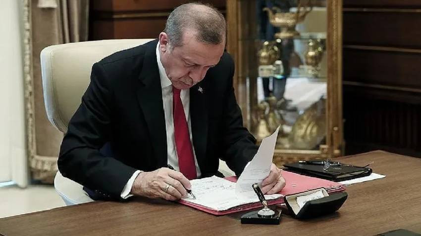 Cumhurbaşkanı Erdoğan imzaladı! Kritik atamalar Resmi Gazete'de yayımlandı