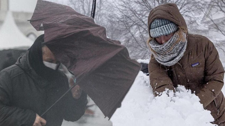 Meteoroloji birçok il için kar alarmı verdi! Saat açıklayarak uyardı - Sayfa 8