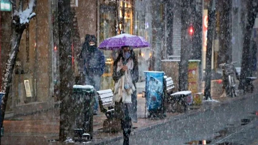 Meteoroloji birçok il için kar alarmı verdi! Saat açıklayarak uyardı - Sayfa 5