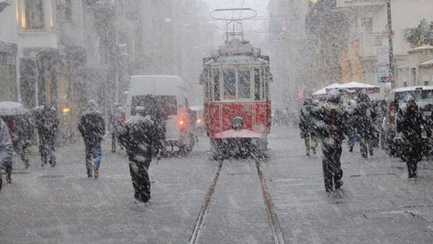 Meteoroloji birçok il için kar alarmı verdi! Saat açıklayarak uyardı - Sayfa 3