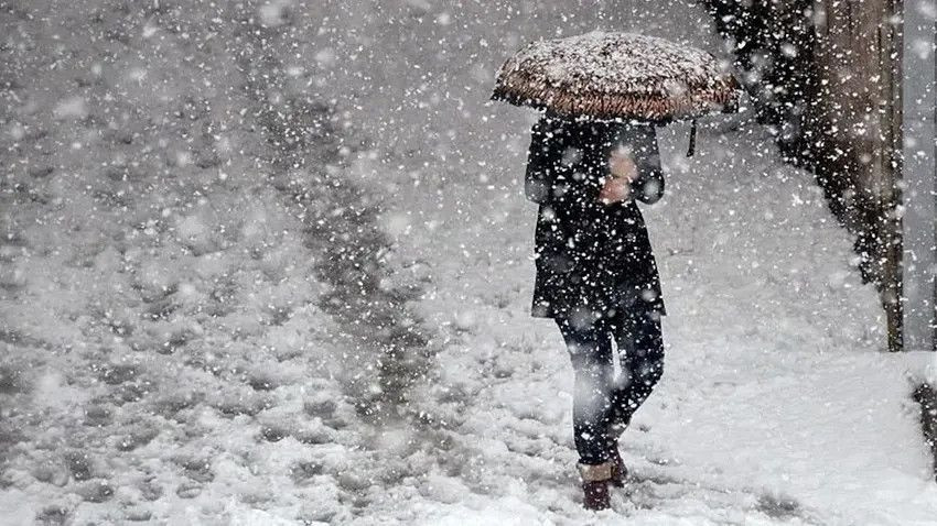 Meteoroloji birçok il için kar alarmı verdi! Saat açıklayarak uyardı - Sayfa 7