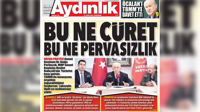 İktidar medyasında deprem! Bahçeli'nin Öcalan çağrısı manşetler nasıl yansıdı - Sayfa 10