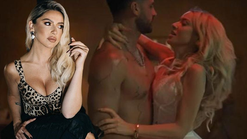 Oyunculuğa soyunan Hadise'nin 'ateşli sahneleri' olay oldu! - Sayfa 1