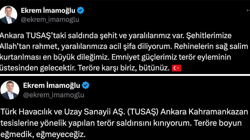 TUSAŞ'a terör saldırısına tepki yağdı! Siyasilerden ilk açıklamalar - Sayfa 2