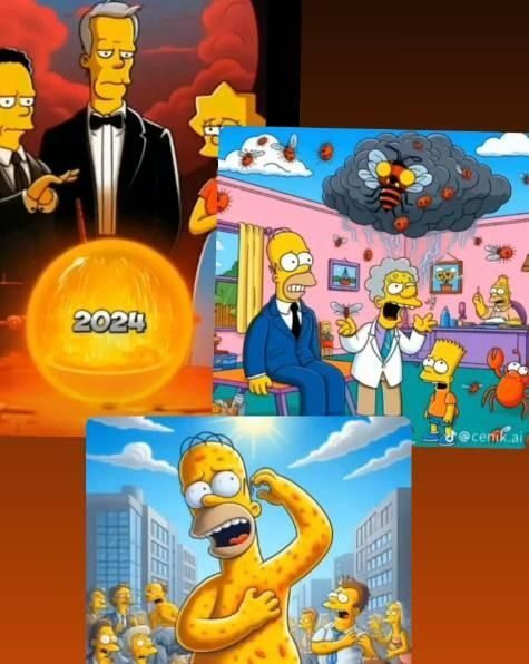 Simpsonlar yine gündemde! Simpsonlar'ın 2025 yılı tahmini çok konuşuldu - Sayfa 28