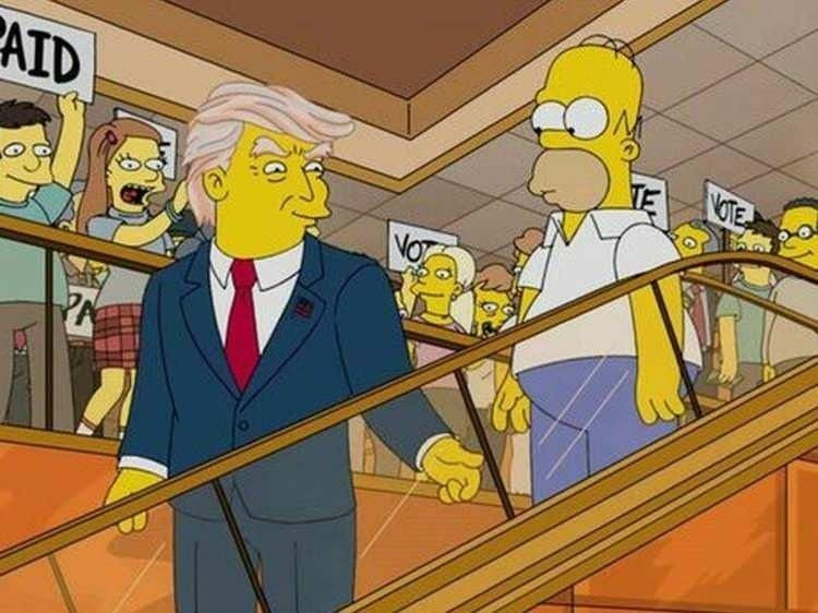 Simpsonlar yine gündemde! Simpsonlar'ın 2025 yılı tahmini çok konuşuldu - Sayfa 1