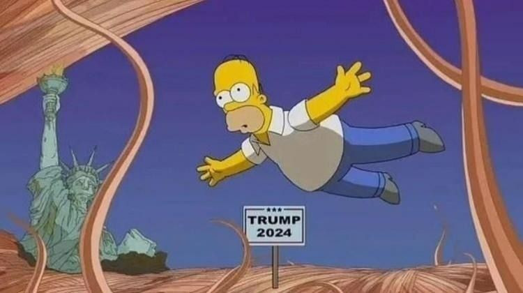 Simpsonlar yine gündemde! Simpsonlar'ın 2025 yılı tahmini çok konuşuldu - Sayfa 25