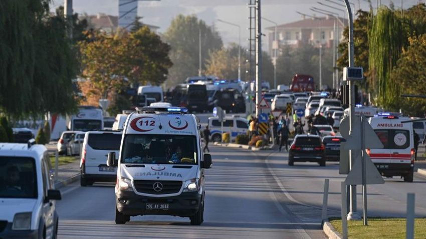 TUSAŞ’a terör saldırısı gazete manşetlerinde - Sayfa 1