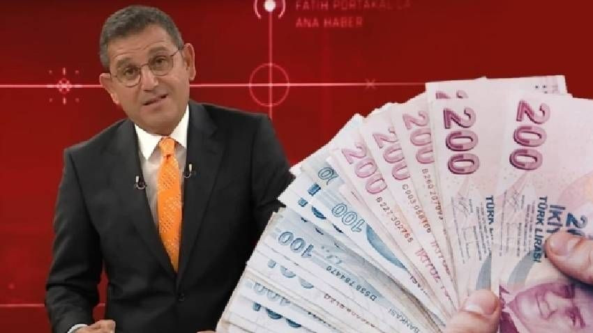 Fatih Portakal'dan canlı yayında asgari ücrete zam tepkisi! "Yazıklar olsun" - Sayfa 1