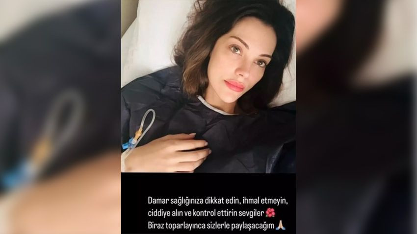 Ünlü oyuncu Tuvana Türkay ameliyat oldu...  Hastane odasından paylaşım - Sayfa 5