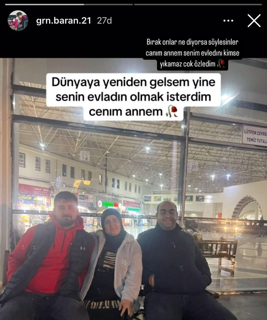 Narin Güran'ın ağabeyi annesi Yüksel Güran ve kardeşi Enes Güran hakkında konuştu! Kafalar karıştı.. - Sayfa 7