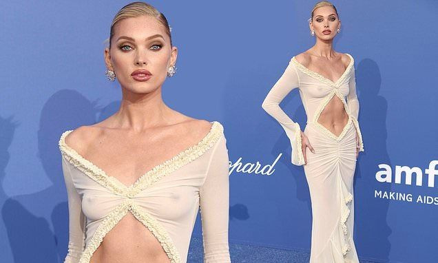 Victoria's Secret meleği Elsa Hosk Cadılar Bayramı kostümüyle gündem oldu! Görenler inanamadı - Sayfa 2